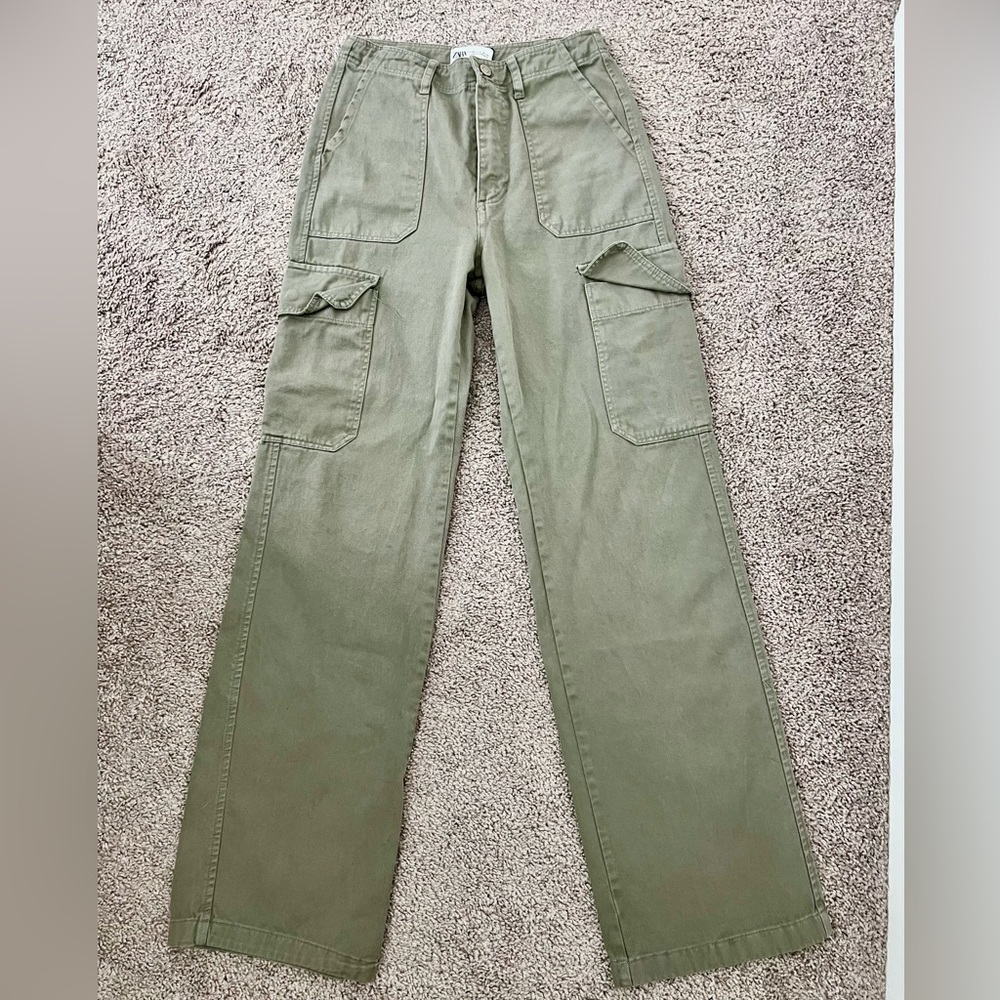 Zara Cargo Pants